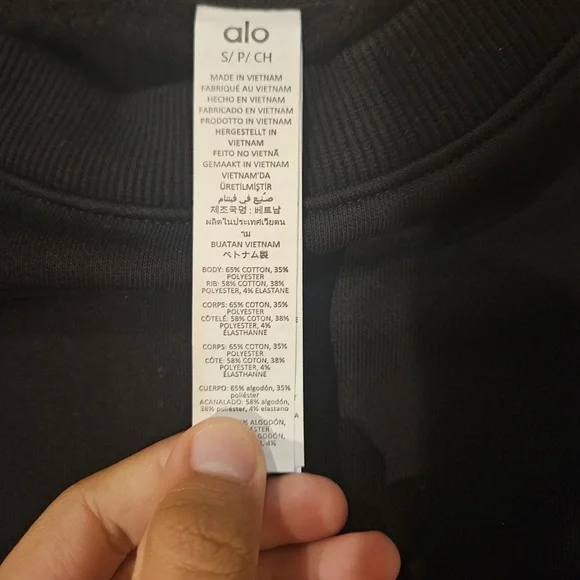 ALO Yoga accolade crew neck pullover - Picture 5 of 6